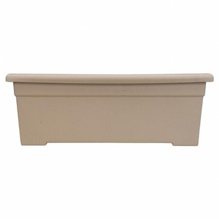 Myers Industries Inc Myers Industries Inc AKRROP28000A34 Akro 28 in. Romana Deck Planter Sandstone AKRROP28000A34